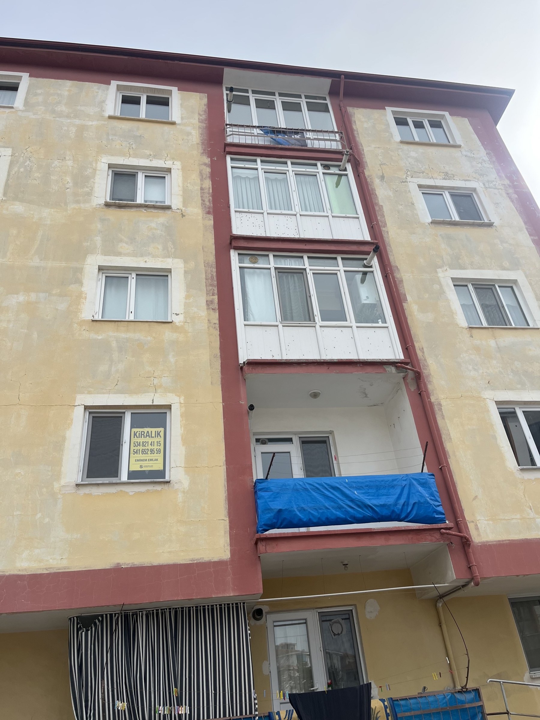ADLİYE CİVARI KİRALIK DAİRE 2