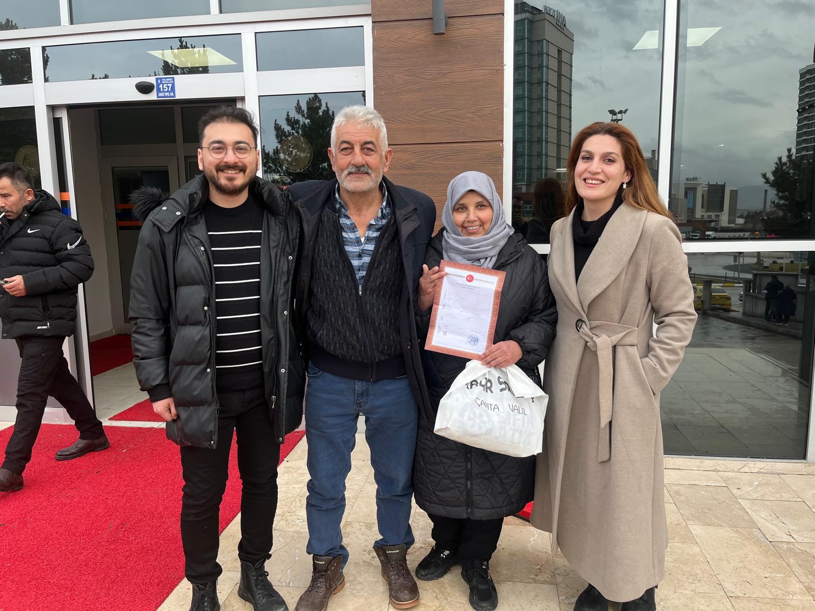 UYSAL AİLESİNE YENİ DAİRESİ HAYIRLI OLSUN